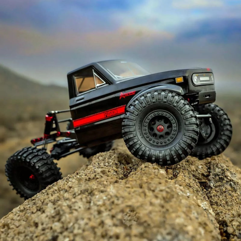 Redcat RER31524 Ascent Fusion High-Performance 1/10 Scale Brushless LCG Crawler