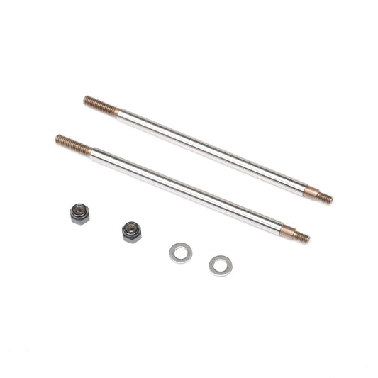 Losi LOS-1832 Shock Shaft, Internal Spring (2): LMT 2.0