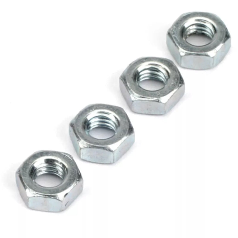 Dubro 2106 Hex Nuts 4mm (4)