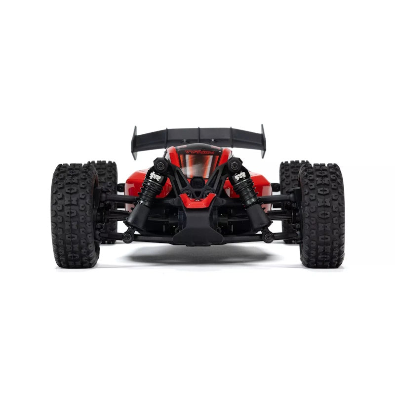 Arrma 2306ST1 TYPHON GROM 223S BLX Brushless 4X4 Small Scale Buggy RTR Red