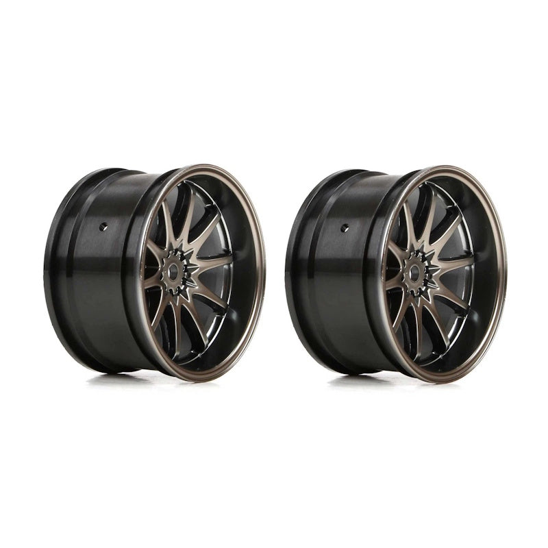 Losi 43036 Wheel RR Volk Racing CE28N 54x30mm Gun Metal2 LOS43036.