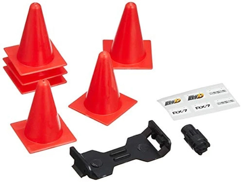 Kyosho 66602L First Mini-Z Initial D Mazda RX-7 FC3S (Toy RC Car)