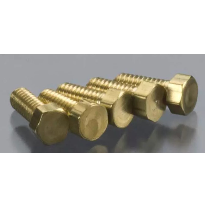 Woodland Scenics H874 Hex Head Screws 2-56 1/4" (5)