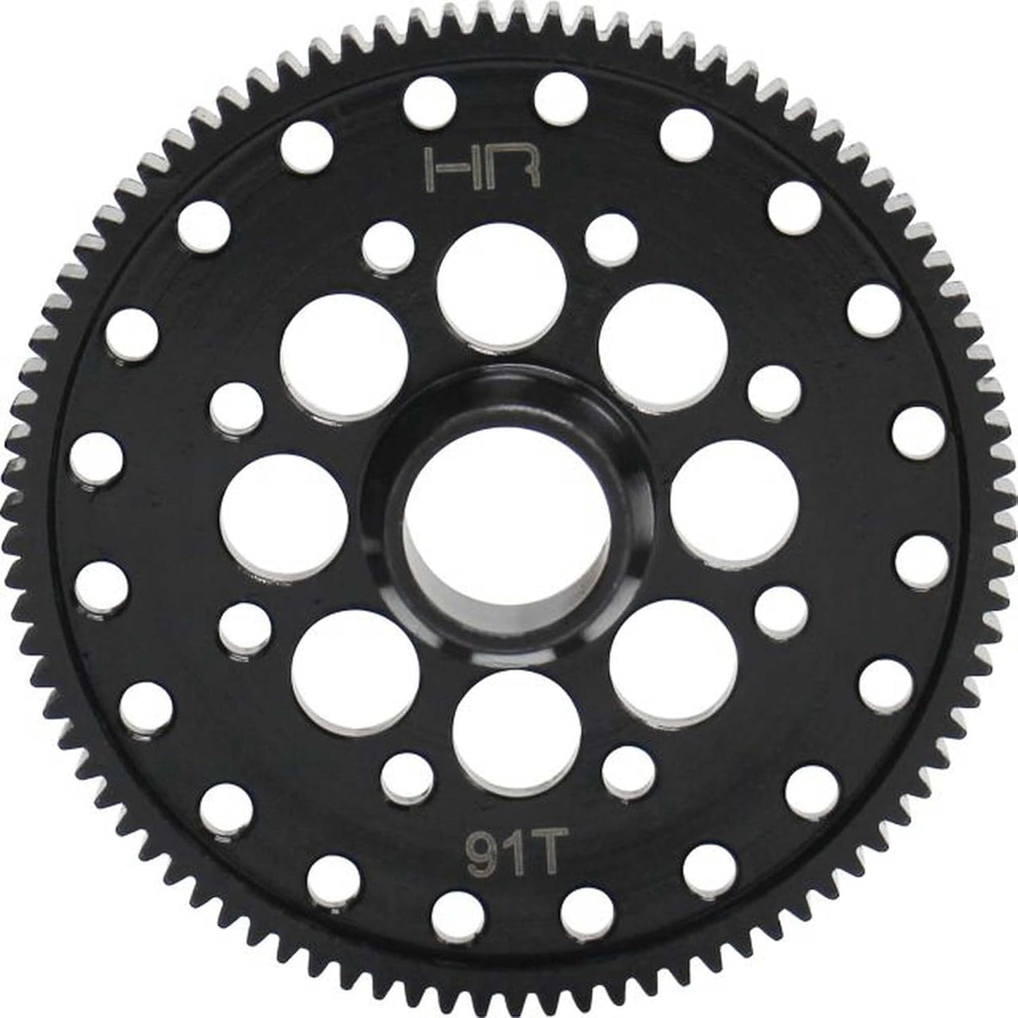 Hot Racing SATF891E 91t 48p Steel Spur Gear Arrma 1/10 4x4
