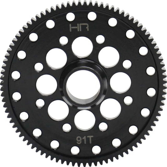 Hot Racing SATF891E 91t 48p Steel Spur Gear Arrma 1/10 4x4