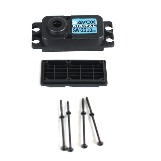 Savox SCSW2210SG Top & Bottom Servo Case w/ 8 Screws SW2210SG