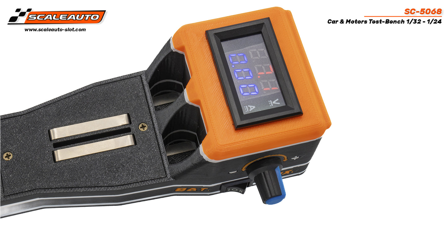 Scaleauto Car & Motor Test Bench 1/32 1/24 Slot Car SC-5068