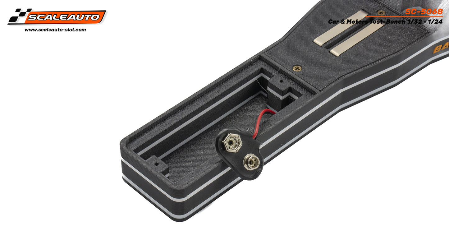 Scaleauto Car & Motor Test Bench 1/32 1/24 Slot Car SC-5068