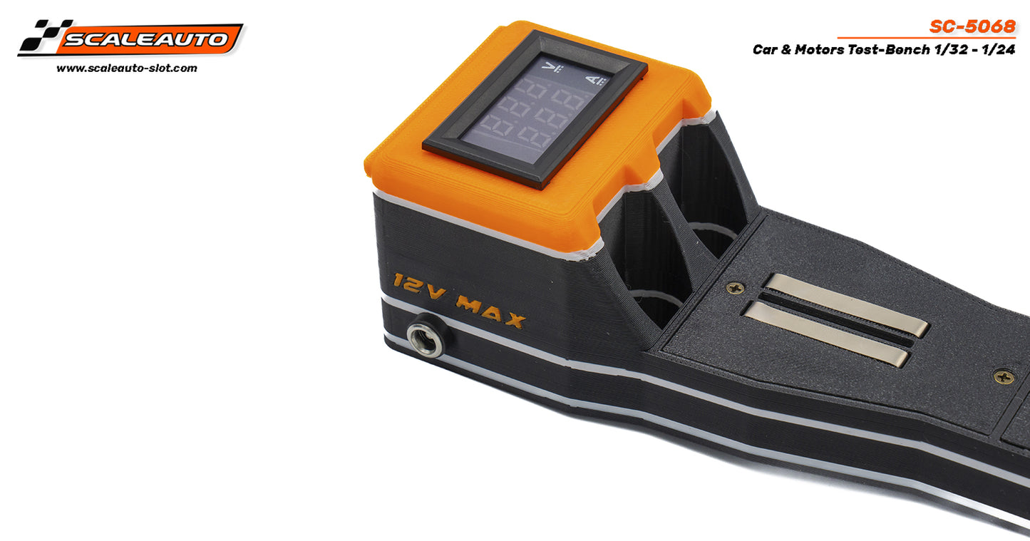 Scaleauto Car & Motor Test Bench 1/32 1/24 Slot Car SC-5068