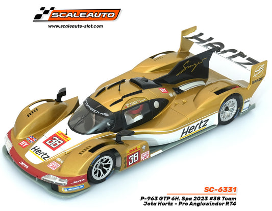 Scaleauto Porsche 963 GTP Hertz Team Jota Pro 1/32 Slot Car SC-6331