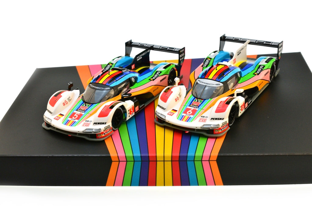 Scaleauto Porsche 963 GTP #5 #6 Twin Pack Le Mans 1/32 Slot Car SC