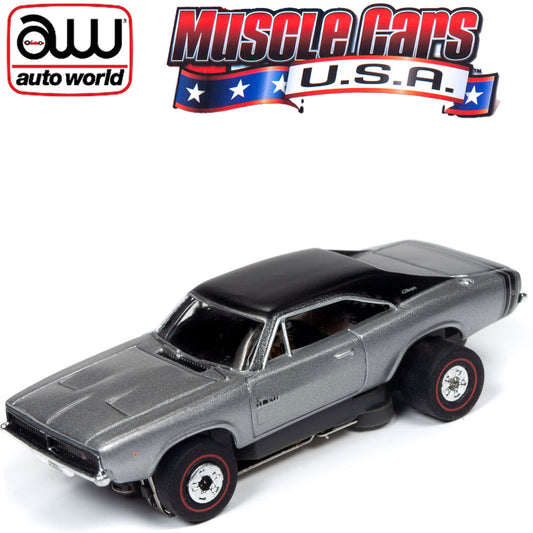 Auto World 1968 Dodge Charger Thunderjet HO Slot Car SC349 fits AFX