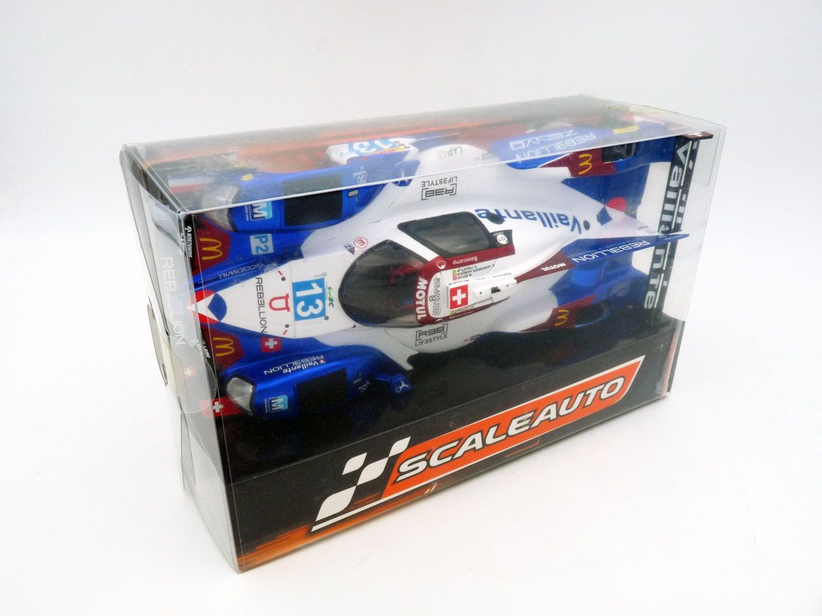 Scaleauto Oreca 07 LMP Vaillante Wec 2017 SPORT XL 1/24 Slot Car SC-7117LM1