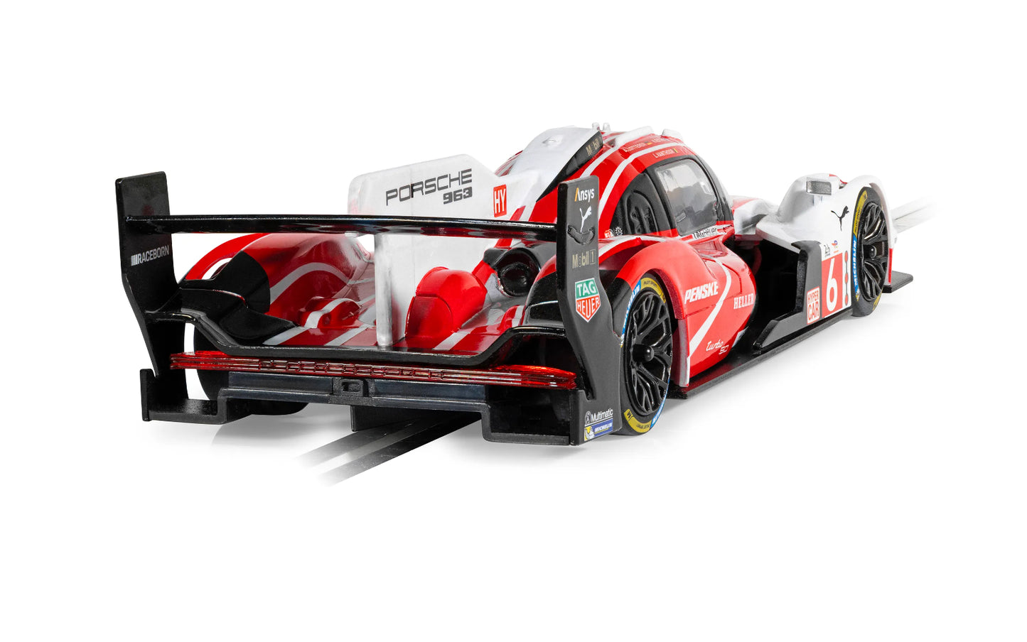 Scalextric C4593 Porsche 963 Le Mans 24h 2024 1/32 Slot Car DPR.