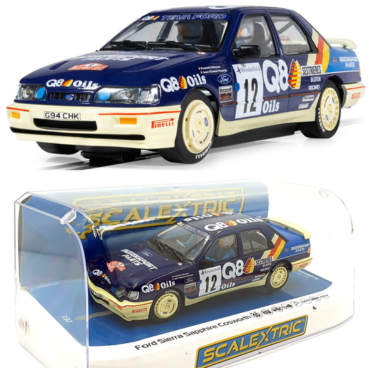 Scalextric C4607 Ford Sierra Monte-Carlo Rally 1991 1/32 Slot Car DPR