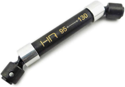 Hot Racing SCP37VS Steel Center Driveshaft 95-130mm (Short)