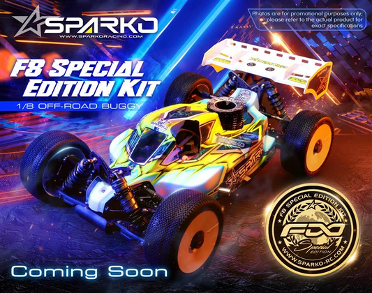 Sparko F80001-SE Special Edition Nitro Buggy Kit.