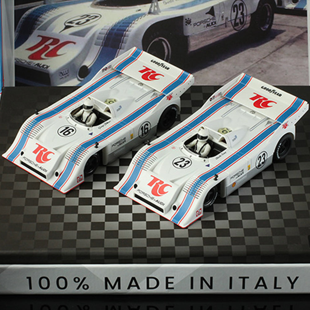 NSR Porsche 917/10K RC Cola 1973 Winner Twin Pack SET15 1/32 Slot
