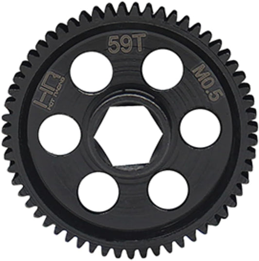 Hot Racing SGRM59M5 CNC Steel Main Gear 0.5module 59T GROM