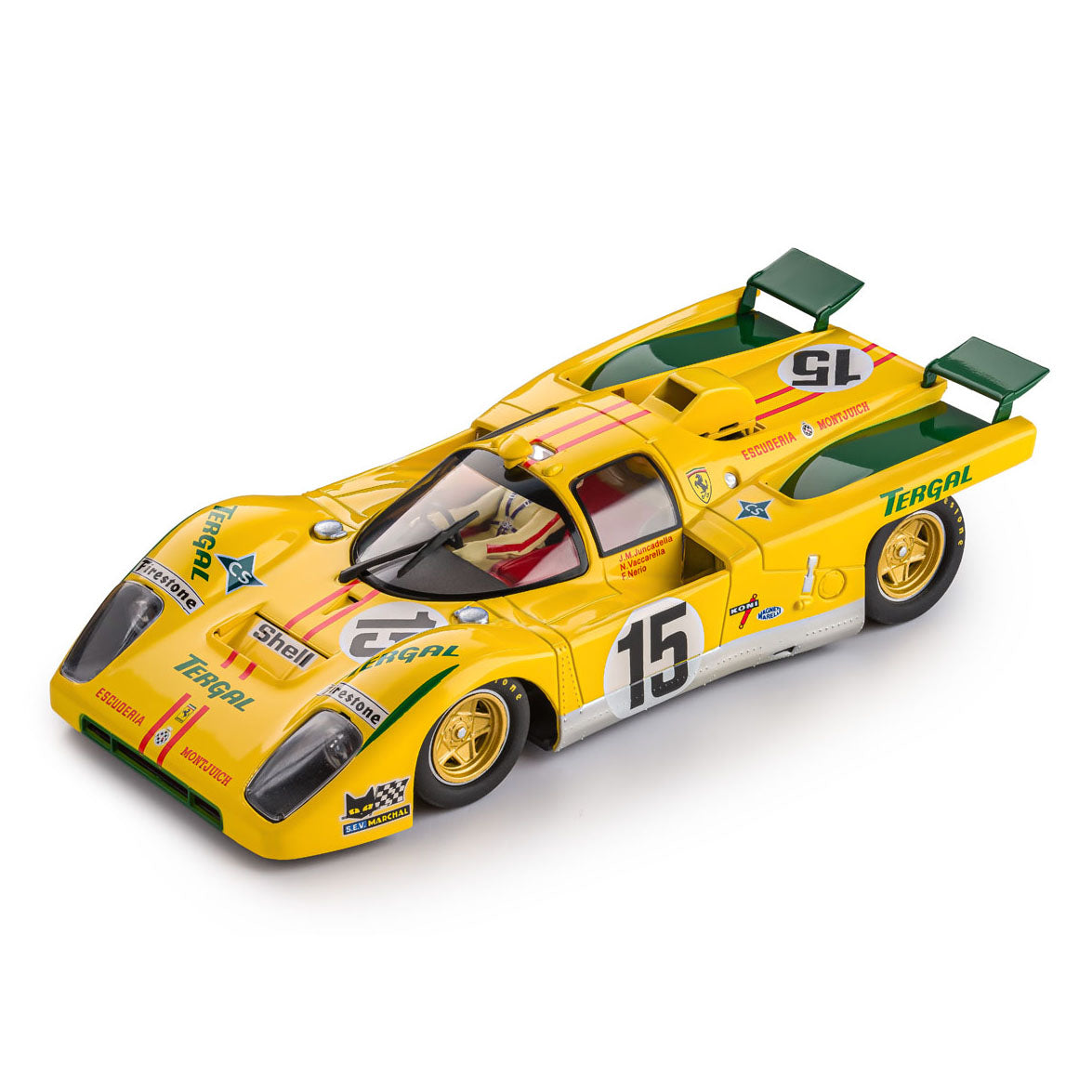 Slot.it Ferrari 512M 24h Le Mans 1971 1/32 Slot Car SICA51C CA51C