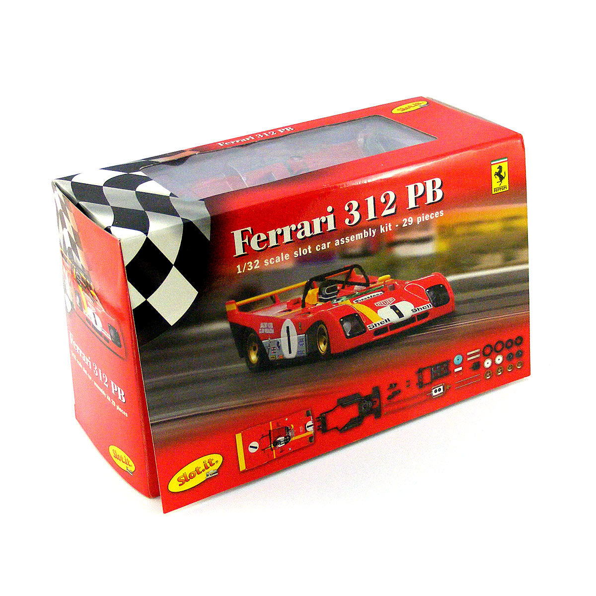 Slot.it Ferrari 312PB #1 Monza 1972 Kit 312 PB 1/32 Slot Car