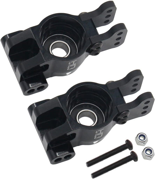 Hot Racing Aluminum Graphite Rear Axle Carriers Hd Bearings Sledge
