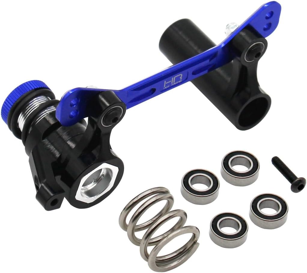 Hot Racing SLG4801 Aluminum HD Bearing Steering Bellcrank Sledge