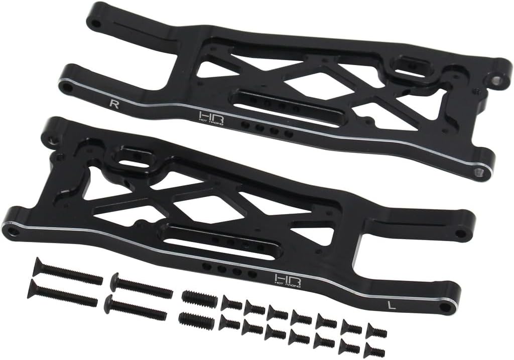 Hot Racing SLG5501 Aluminum Lower Front Suspension Arms Sledge