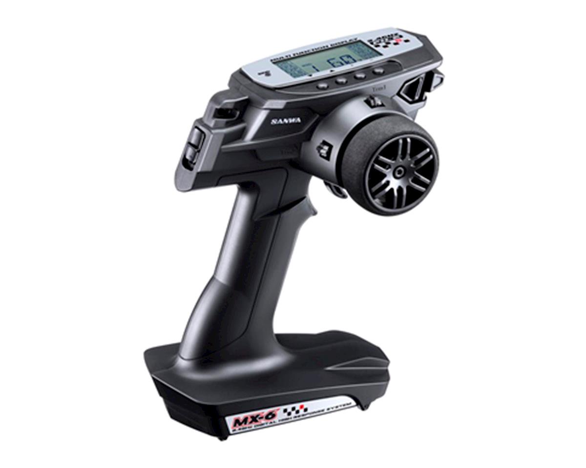 Airtronics MX-6 FH-E 3 Channel 2.4 GHz Radio System.