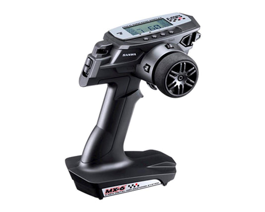 Airtronics MX-6 FH-E 3 Channel 2.4 GHz Radio System.