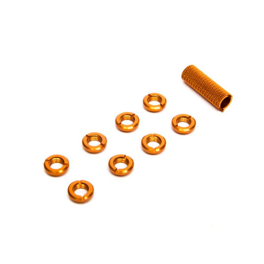 Spektrum spma1303 Radio Orange Switch Nuts (8) & Wrench
