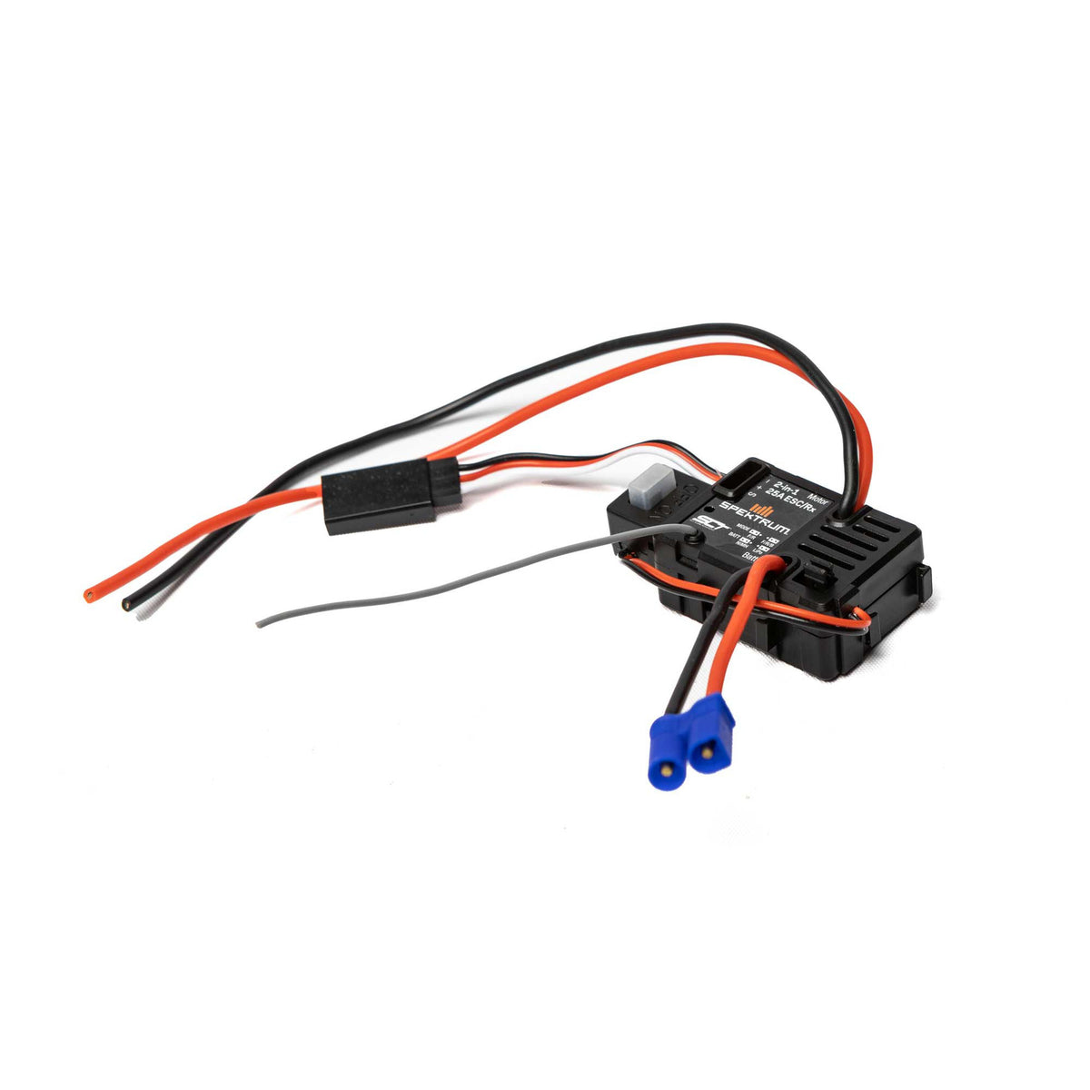 Spektrum SPMXSE2025RX SLT 25A Brushed ESC/Receiver 1/16-1/18
