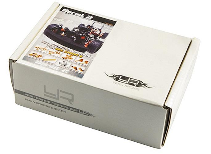 Yeah Racing SPT2-S01OR Aluminum Essential Conversion Kit Oragne HPI Sprint 2 - PowerHobby