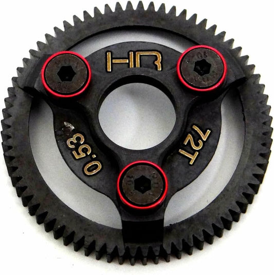 Hot Racing STE872 Hardened Steel Spur Gear (72t 48p)