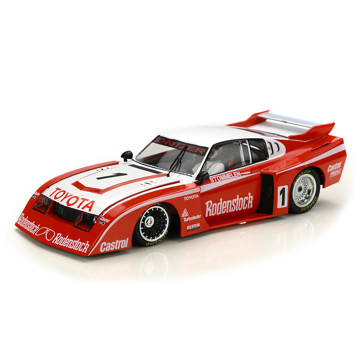 Racer Sideways Toyota Celica LB Turbo Rodenstock 1/32 Slot Car