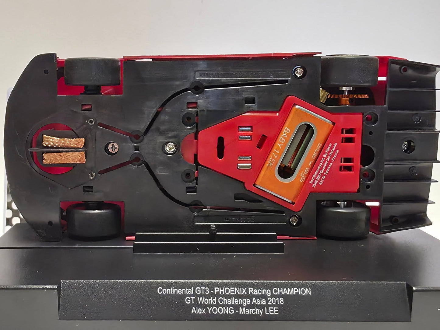 Sideways Bentley Continental GT3 GT World Challenge 2018 1/32 Slot Car SWCAR06A