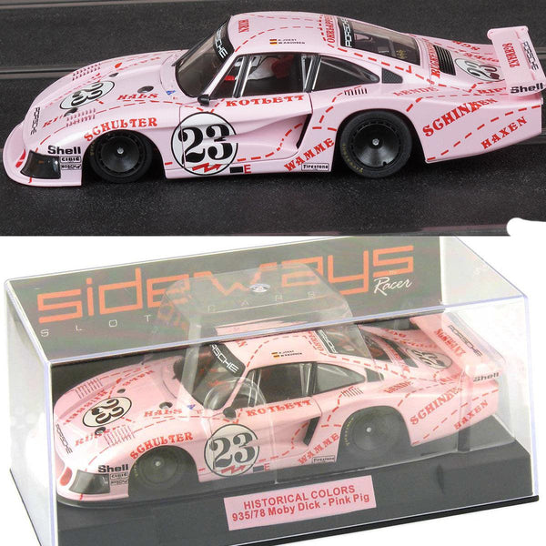 Sideways: la Porsche 935/78 Moby Dick Momo SW24 arrive - slot cars passion Sideways: la Porsche 935/78 Moby Dick Momo SW24 arrive - slot cars passion