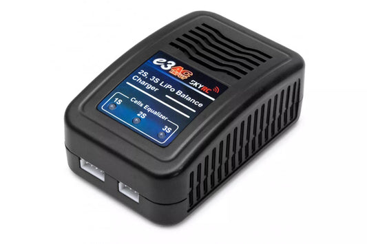 SkyRC SK-100081 e3 11W 3 Cell (3S) Compact AC LiPo Battery Charger