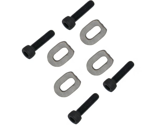 Hot Racing Traxxas Xmaxx Stainless Steel Motor Mount Oval Washer SXMX889