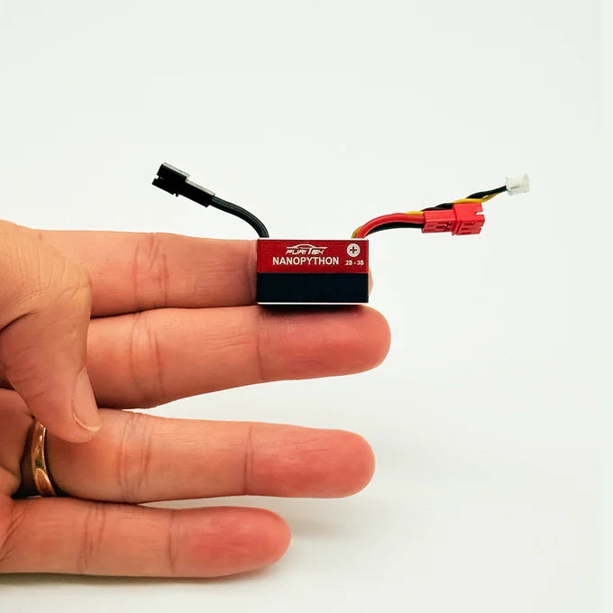 FURITEK 2737 NANOPYTHON 20A/50A ESC BUILT-IN WIRELESS MODULE 1/18 1/24 1/30 1/32