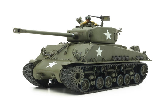Tamiya M4A3E8 Sherman Easy Eight 1/35 Tank Model Kit [35346]