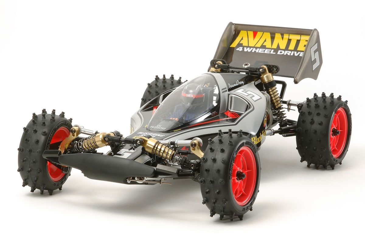 Tamiya 47390 1/10 RC Avante 2011 Black Special Ltd Edition Kit (TAM47390)