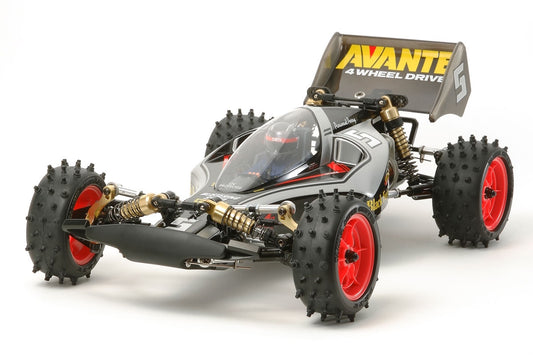 Tamiya 47390 1/10 RC Avante 2011 Black Special Ltd Edition Kit (TAM47390)