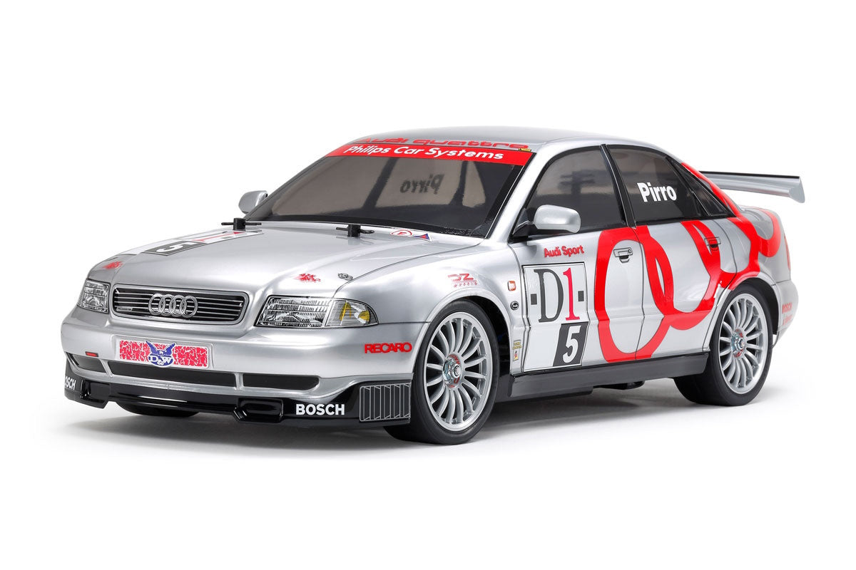 Tamiya 47414-A 1/10 R/C Audi A4 Quattro Touring (TT-01 Type-E) Limited Edition