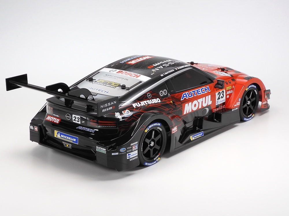 Tamiya 47503 1/10 RC Motul Autech Z, with Painted Body, TT-02