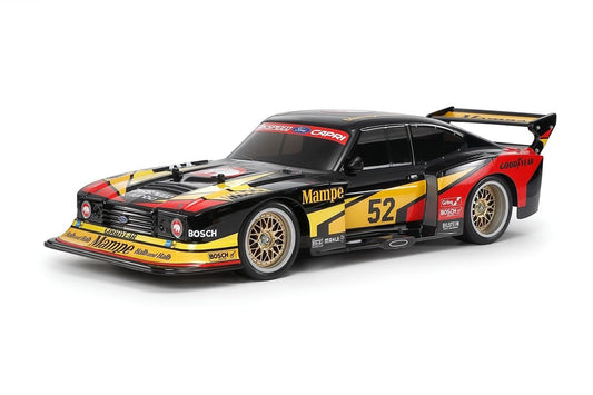Tamiya 1978 Ford Zakspeed Capri Turbo TT-02 1/10 4WD RC Car Kit [47526]