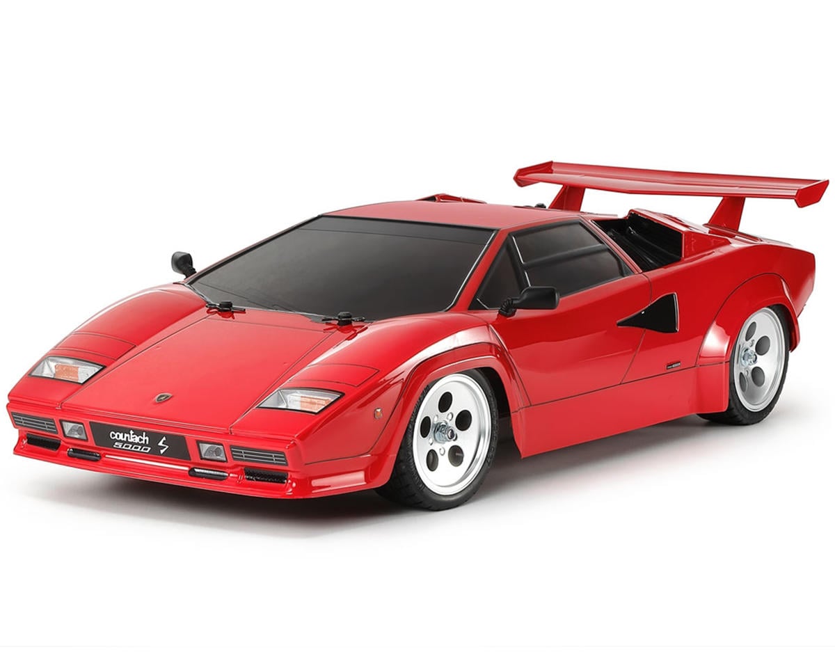 Tamiya 47527 Lamborghini Countach 5000S TT-02