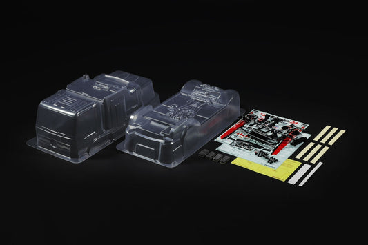 Tamiya 51654 RC Body Set Race Truck Actros Mercedes-Benz MP4 Motorsport