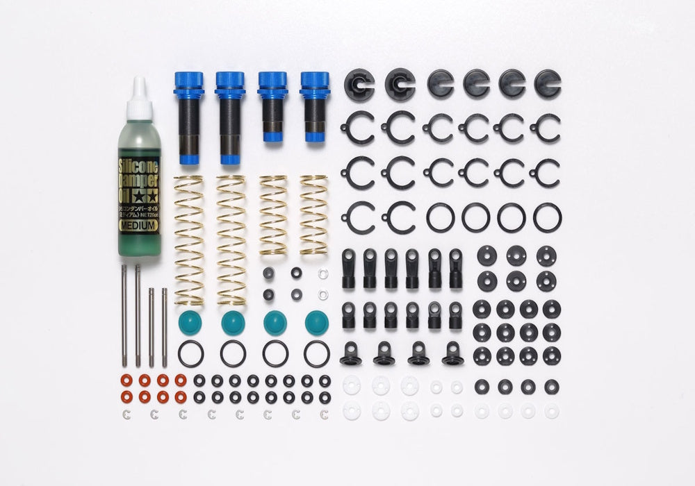 Tamiya TAM54993 TT-02B/DF-03 Aluminum Damper Set