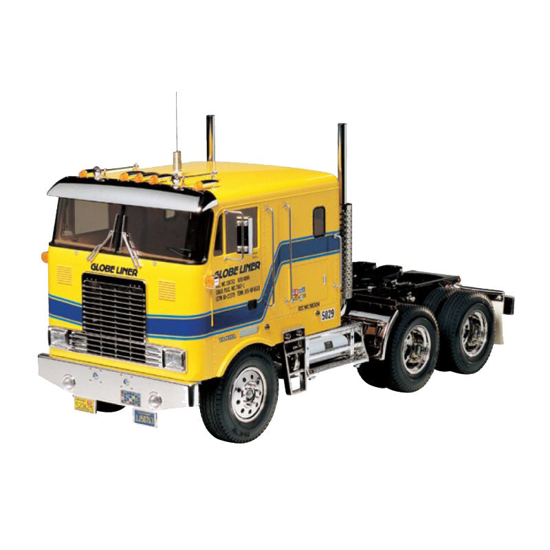 Tamiya Globe Liner 1/14 6x4 RC Semi Truck Tractor Kit 56304